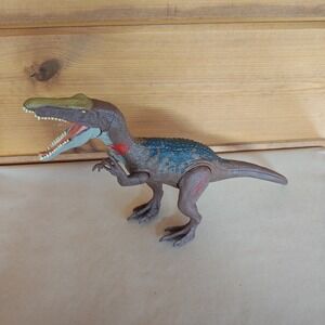 Jurassic World Baryonyx from Lava Surge Playset Mattel Very Rare HTF